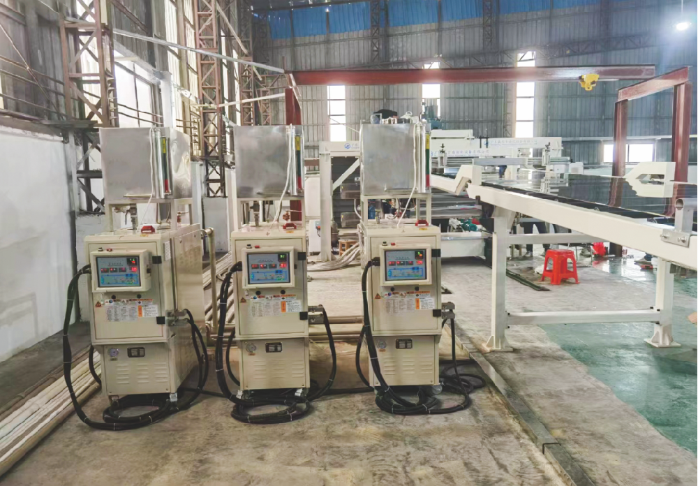 復(fù)合材料控溫成型